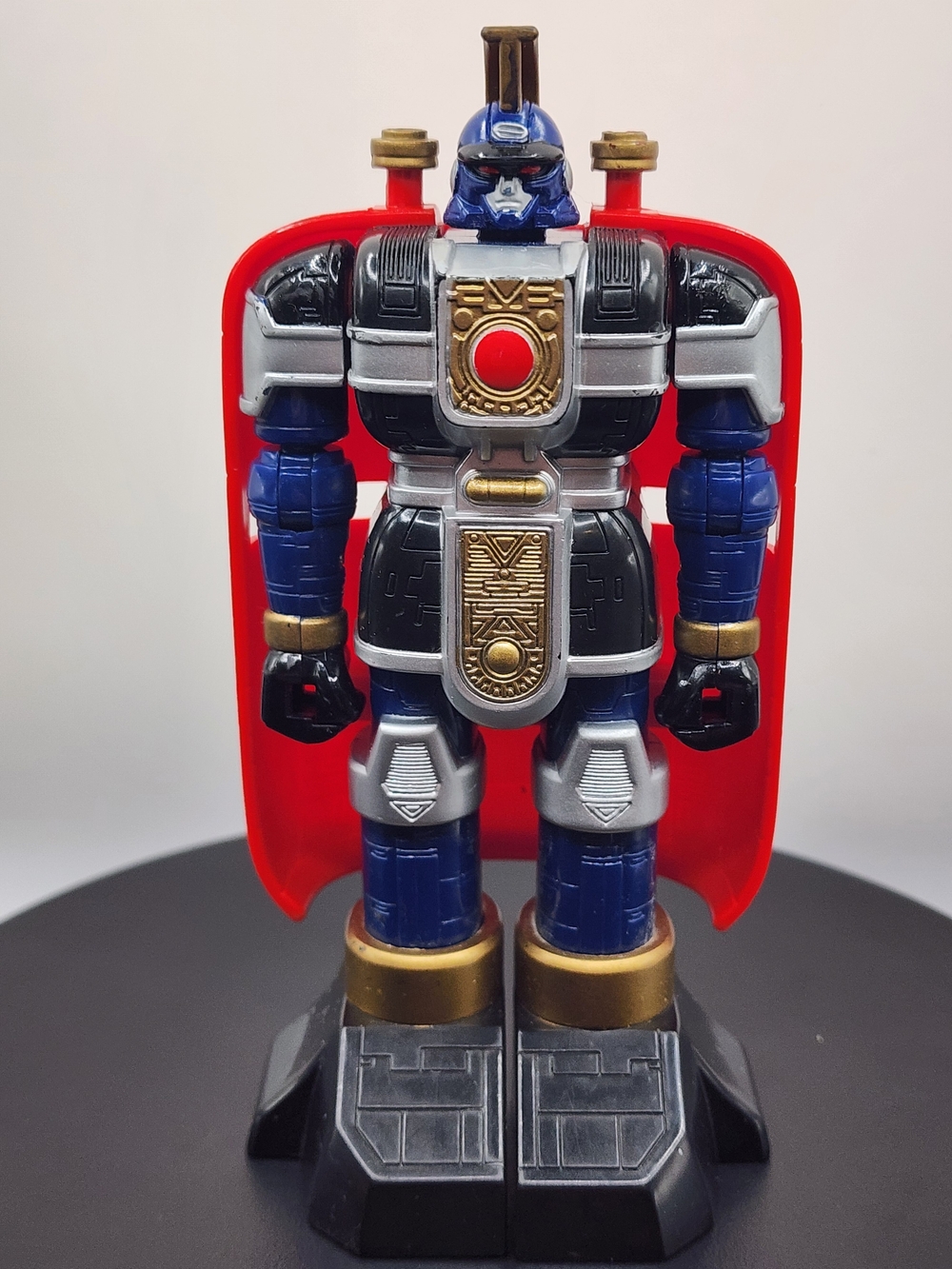 1996 Bandai Power Rangers Zeo AURIC THE CONQUEROR Power Cloak Figure Megazord